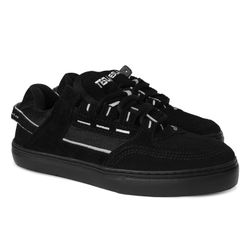 Tênis Tesla Coil All Black Reflect - 4057 - DREAMS SKATESHOP