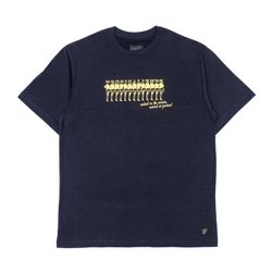 Camiseta Tropicalients Tee Ts Dancers Navy - 4399 - DREAMS SKATESHOP