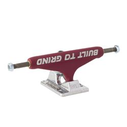 Independent Trucks Stage 11 BTG Speed Burgundy Sil... - DREAMS SKATESHOP