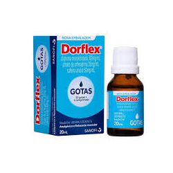 Analgésico e Relaxante Muscular Dorflex Gotas 20ml... - Drogacenter