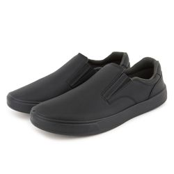 Sapatênis Slip-On Casual Masculino Azul - Ref: 100... - DROP FIT