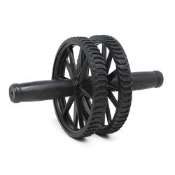 Roda Treinar Abdominal Preto - Ref: RODA - RODA-PR... - DROP FIT