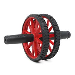 Roda Treinar Abdominal Vermelho - Ref: RODA - RODA... - DROP FIT