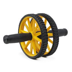Roda Treinar Abdominal Amarela - Ref: RODA - RODA-... - DROP FIT