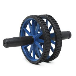 Roda Treinar Abdominal Azul - Ref: RODA - RODA-AZU - DROP FIT