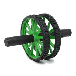 Roda Treinar Abdominal Verde - Ref: RODA - RODA-VE... - DROP FIT