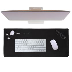 Mouse Pad Desk Pad Sintético 90x40 PRETO - Ref: Mo... - DROP FIT