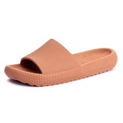Chinelo Nuvem Feminino Salmão - NUVEM-SALMAO - DROP FIT