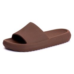 Chinelo Nuvem Feminino Marrom - NUVEM-MARROM - DROP FIT