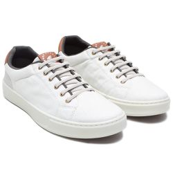 Sapatênis Casual Masculino Areia - Ref: 1001L - 10... - DROP FIT