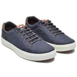 Sapatênis Casual Masculino Marinho - Ref: 1001L - ... - DROP FIT
