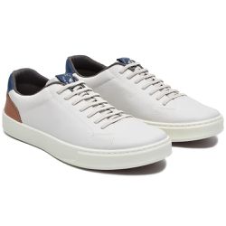 Sapatênis Casual Masculino Cinza Claro - Ref: 1001... - DROP FIT