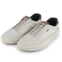 Sapatênis Casual Masculino Areia - Ref: 1005S - 10... - DROP FIT