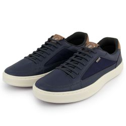 Sapatênis Casual Masculino Marinho - Ref: 1005S - ... - DROP FIT