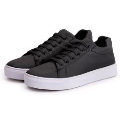 Tênis Casual Feminino Preto - Ref: 8402 - 8402-PRE... - DROP FIT