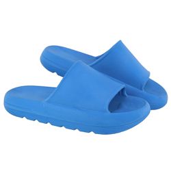 Chinelo Nuvem Azul Celeste Monocolor - Ref: Chinel... - DROP FIT