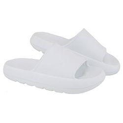 Chinelo Nuvem Branco Monocolor - Ref: Chinelo Nuve... - DROP FIT