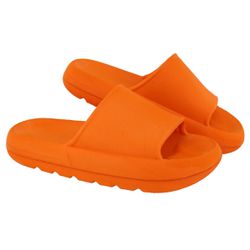 Chinelo Nuvem Laranja Monocolor - Ref: Chinelo Nuv... - DROP FIT