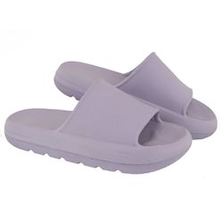 Chinelo Nuvem Lilás Monocolor - Ref: Chinelo Nuvem... - DROP FIT
