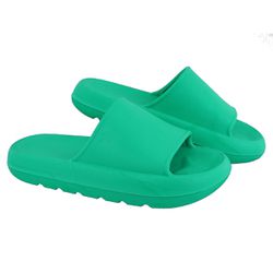 Chinelo Nuvem Verde Monocolor - Ref: Chinelo Nuvem... - DROP FIT