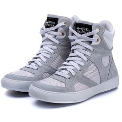 Tênis Sneaker Couro Legitimo Branco - REF: 10300 -... - DROP FIT