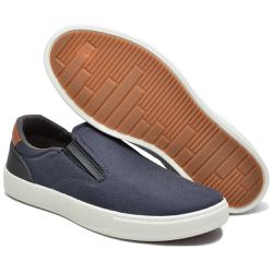 Tênis Casual Urban Slip On Cinza - 1003LA - 1003L - LORENZZO LOPEZ DROPSHIPPING