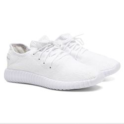 Tênis Masculino Ref 1001 Branco - 1001.BCO - LORENZZO LOPEZ DROPSHIPPING