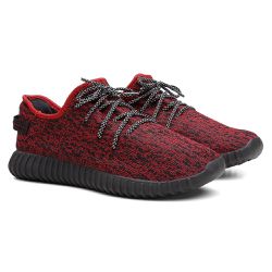 Tênis Masculino Ref 1001 Vermelho - 1001.VER - LORENZZO LOPEZ DROPSHIPPING