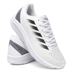 Tênis Esportivo Masculino - 1020 Branco - 1020.BCO - LORENZZO LOPEZ DROPSHIPPING