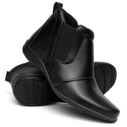 Bota Feminina Confortável - Preto - 1500P - LORENZZO LOPEZ DROPSHIPPING