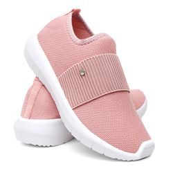 Tênis Feminino Meia - 3018 Rosa - 3018.RSA - LORENZZO LOPEZ DROPSHIPPING
