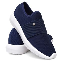 Tênis Feminino Meia - 3018 Azul-marinho - 3018.AZM - LORENZZO LOPEZ DROPSHIPPING