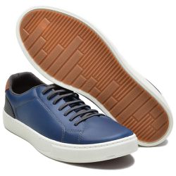 Tênis Casual Urban Slip On Azul - 1001S - 1001SA - LORENZZO LOPEZ DROPSHIPPING