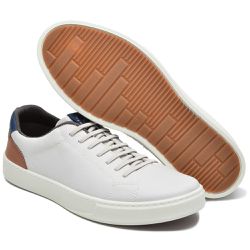 Tênis Casual Urban Slip On Branco - 1001S - 1001SB - LORENZZO LOPEZ DROPSHIPPING