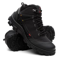 Coturno Masculino Adventure Preto - 5000 - 5000P - LORENZZO LOPEZ DROPSHIPPING