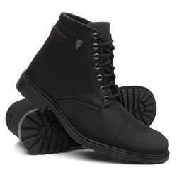 Coturno Masculino Casual Preto - 10000 - JA10000P - LORENZZO LOPEZ DROPSHIPPING