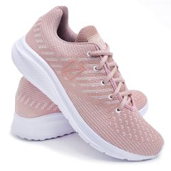 Tênis Feminino REF FASTFEM / ROSA - FASTFEM-R - LORENZZO LOPEZ DROPSHIPPING