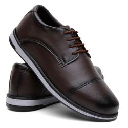 Sapato Masculino Oxford - Café - OXFORD-C - LORENZZO LOPEZ DROPSHIPPING