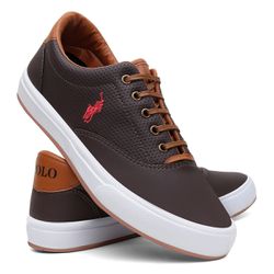 Sapatenis Polo Way - Café - PWAYC - LORENZZO LOPEZ DROPSHIPPING