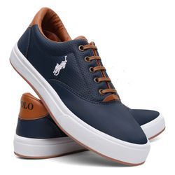 Sapatenis Polo Way - Marinho - PWAYM - LORENZZO LOPEZ DROPSHIPPING