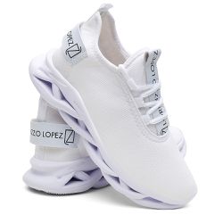 Tênis Sport RACER Masculino Branco - RACER - RACER... - LORENZZO LOPEZ DROPSHIPPING