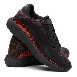 Tênis Sport Run Masculino Preto/Vermelho - SPEED -... - LORENZZO LOPEZ DROPSHIPPING