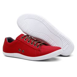 Tênis Sapatênis Casual Vermelho - 1515 - 1515V - LORENZZO LOPEZ DROPSHIPPING