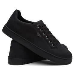 Tênis Sapatênis Casual Preto - 171 - 171P - LORENZZO LOPEZ DROPSHIPPING