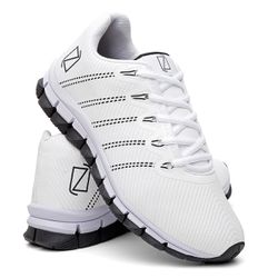 Tênis Masculino REF TITANIUM / BRANCO - TITANIUM-B... - LORENZZO LOPEZ DROPSHIPPING