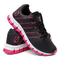 Tênis Feminino REF TITANIUM / Rosa - TITANIUM-R - LORENZZO LOPEZ DROPSHIPPING
