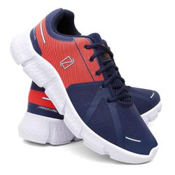 Tênis Masculino REF VELOSTER / AZUL - VELOSTER-A - LORENZZO LOPEZ DROPSHIPPING