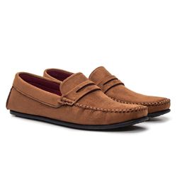 Mocassim Masculino - Camel - MOCLSCM - Drop no Brasil