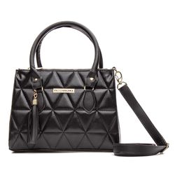 Bolsa Madri Bordada Preto - 18 - Drop no Brasil