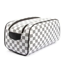 Necessaire Unissex Branco - necessairebranco - Drop no Brasil